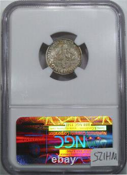 1952-d 10c Ngc Ms66ft Roosevelt Gorgeous Neon Obv Color