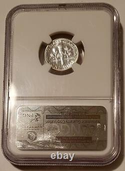 1953 Roosevelt Dime Proof PF68 NGC