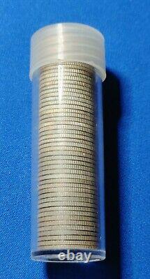 1953-S Roosevelt Dime BU Roll 50 Uncirculated Coins