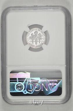 1954 10C Proof Silver Roosevelt Dime NGC PF 69