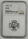 1954 Proof Roosevelt Dime 10c Ngc Certified Pf 69 Proof (004)