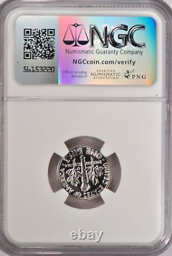 1954 Roosevelt Dime Proof NGC PF 69 PR69 Top Pop Coin 10C