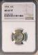 1954 Roosevelt Silver Dime Ngc Certified Ms 67 Full Torch Free Shipping