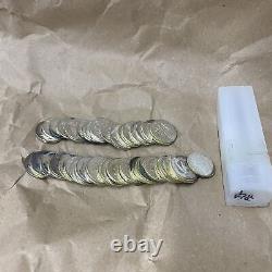 1955 PROOF Roosevelt Dime Silver Proof FULL ROLL of 50 Coins #45452