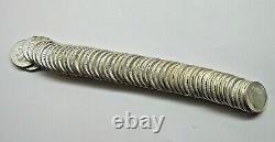 1955-P Roosevelt Dimes One Roll Roosevelt Dimes Uncirculated. 50 Dimes $5 Face