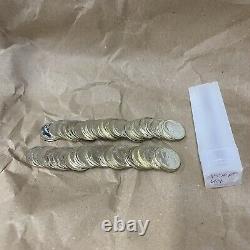 1956 PROOF Roosevelt Dime Silver Proof FULL ROLL of 50 Coins #45451