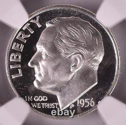 1956 Roosevelt Silver Dime NGC PF69 Looks CAM