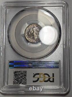 1957 P Roosevelt Silver Dime PCGS MS 66 Toned