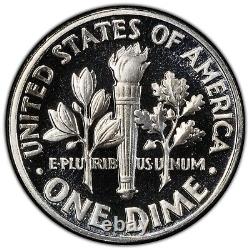 1957 Roosevelt Dime Proof PCGS PR69DCAM PF 69 ULTRA CAMEO Top Pop Coin 10C