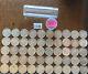1957 Roosevelt Dimes 90% Silver Roll Of 50 Coins