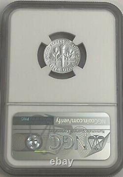 1958 Ngc Pf69 Star Proof Silver Roosevelt Dime 10c Great Eye Appeal White Label