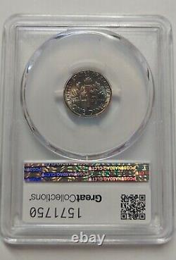 1958 Roosevelt Dime PCGS MS-67+ (Toned)