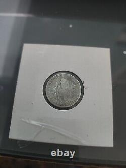 1958 roosevelt dime silver no mint mark