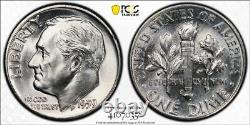 1959-D/D RPM FS-504 Roosevelt Silver Dime PCGS MS66FB TRUEVIEW US Coin #0358
