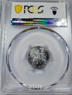 1959-P Roosevelt Silver Dime PCGS MS 67FB full bands rare