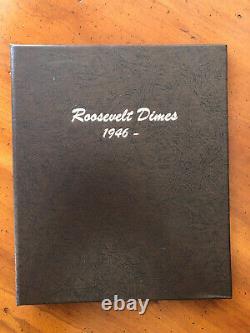 1960-1965-2022 Roosevelt Dime 123 Pc Set Complete BU P D & Ten BU SilverDanso