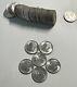 1960 BU ROOSEVELT DIMES 90% SILVER $5 Face Value Inc Mint Tube This Exact Lot
