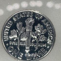 1960 Gem Proof Roosevelt Dime 90% Silver