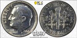 1960 Roosevelt Dime PR 65 PCGS DDO