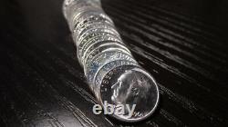 1960 Roosevelt Silver Dime BU Roll 50 Uncirculated Coins