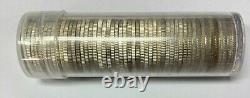 1960 Roosevelt Silver Dime Proof Roll of US Mint 50 coins
