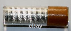1961-P Uncirculated Roll 90% Silver Roosevelt Dimes, 50 Coins