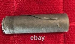 1961-d Original Bank Wrapped Roll Of 50 Roosevelt Silver Dime