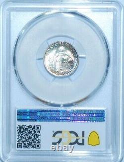 1962 PCGS MS66+FB Full Bands Roosevelt Dime