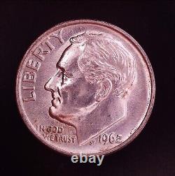 1962 Roosevelt Dime BU Gem Brilliant Uncirculated 90% Silver