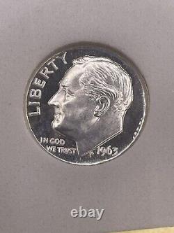 1963 10C (Proof) Roosevelt Dime