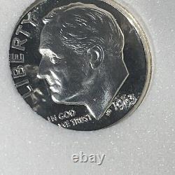 1963 10C (Proof) Roosevelt Dime