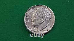 1963-D Roosevelt Dime US Silver Coin 10c