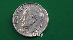 1963-D Roosevelt Dime US Silver Coin 10c
