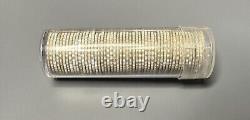 1963-D Roosevelt Silver Dimes Roll of 50 BU