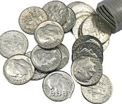 1963 D Silver Roosevelt Dimes 90% Silver US Coins Gem BU #625 & #434
