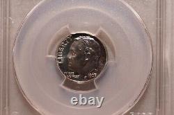 1963 Roosevelt Dime Ddr Fs-804 Graded Pcgs Pr67