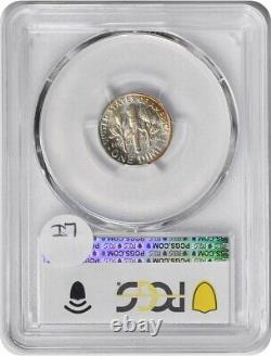 1963 Roosevelt Silver Dime DDO FS-101 MS65 PCGS