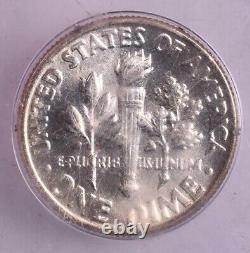 1963 Roosevelt Silver Dime PCGS SAMPLE All Zero's Rare