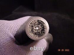 1963 Roosevelt Silver Proof Dime, Gem 50-coin roll