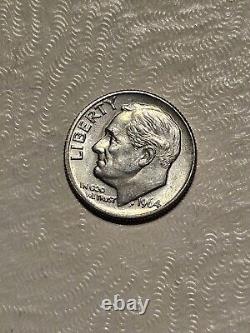 1964-D 10C Roosevelt Dime