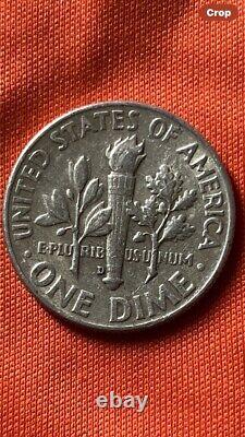 1964 D 10C Roosevelt Dime, 90% Silver 10% Copper