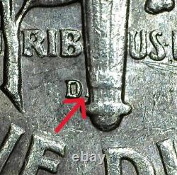 1964-D/D Separated FS-502 Roosevelt Dime Choice AU