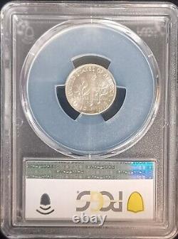 1964 D Roosevelt Silver Dime RARE Minor Variety LOW POP PCGS MS64. SL0124