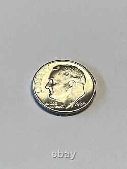 1964 D Roosevelt Silver Dimes BU UNCIRCULATED FULL ROLL Qty 50 ($5) Lot 12