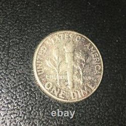 1964-D Top Pop Silver Roosevelt Dime SMS RARE Toned Coin