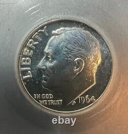 1964 Roosevelt Dime 10c PR69+ Proof/DCAM Uncirculated Coin (#9-550)
