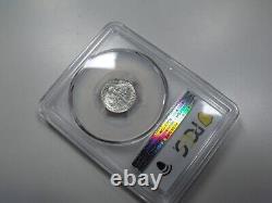1964 Roosevelt Dime Full Bands PCGS Graded MS66FB lower obverse rainbow