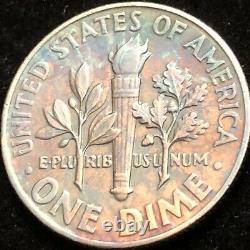 1964 Roosevelt Dime Full Torch Beautiful Coin Great Luster