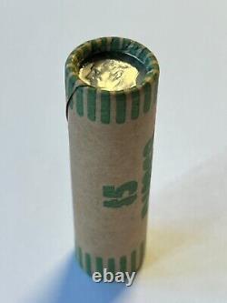 1964 Roosevelt Silver Dimes BU UNCIRCULATED FULL BANKROLL Qty 50 ($5) Lot 7