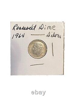 1964 Silver Roosevelt Dime